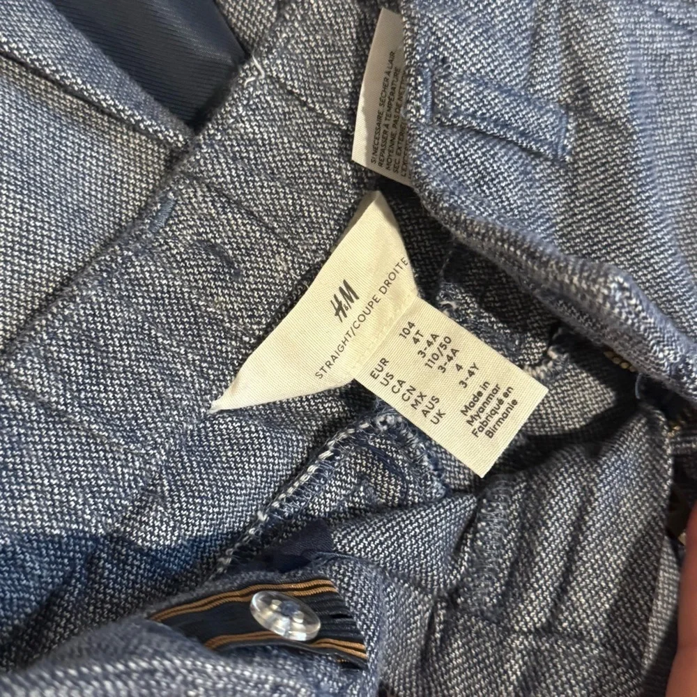 H&M Gray Sport Coat Modern Cut